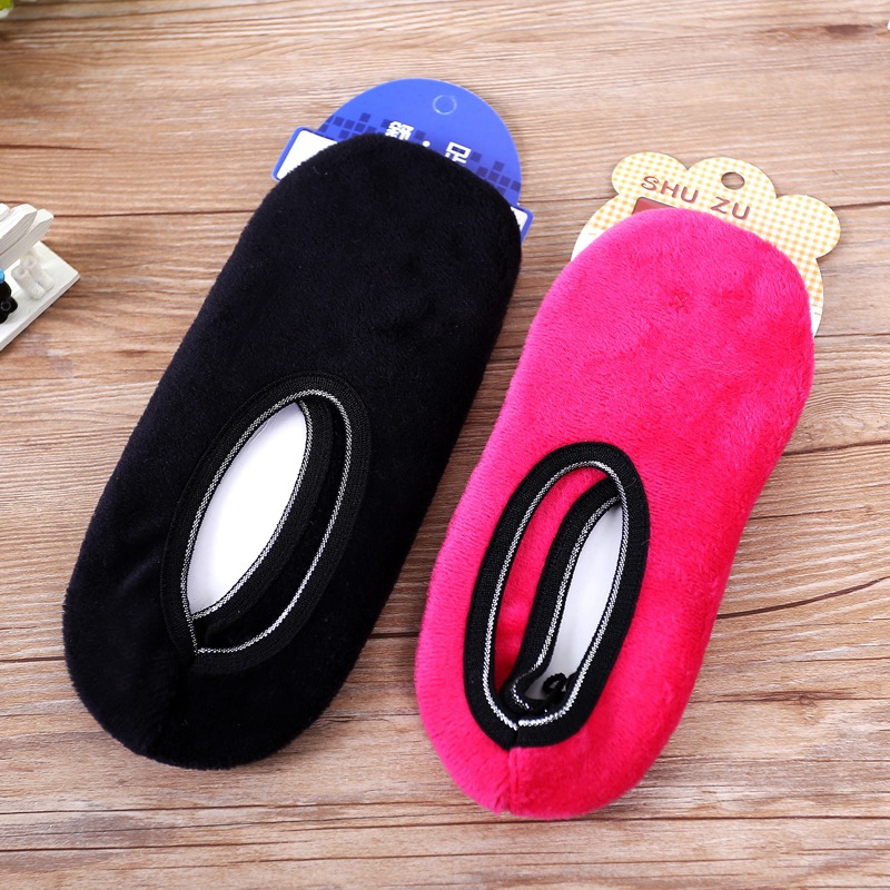 Parent-Child Early Education Center Spring & Fall Velvet Thickeneded Floor Socks for Men, Women, Adults, Kidsren and Babies Non-Slip Socks Wholesale