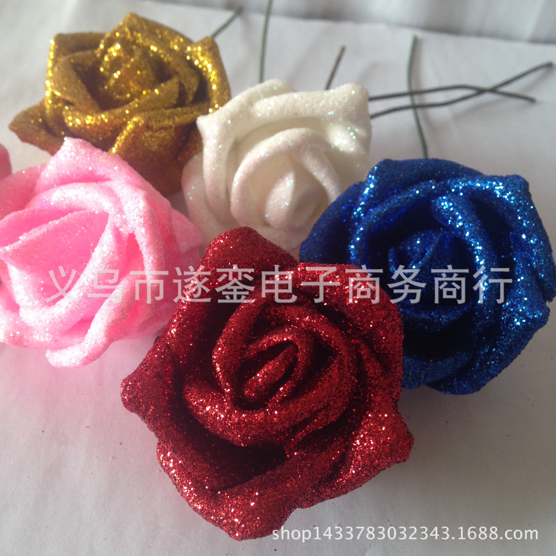 Новая синяя фея-принцесса 6 см полный золотой розовый пэ роза мультяшный букет цветочной упаковки