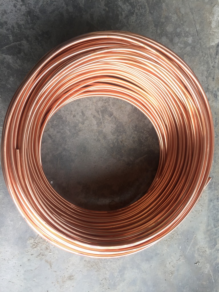 прямые продажи [производство] медная труба, масляная труба, металлическая труба, отводная труба, централизованная масляная труба