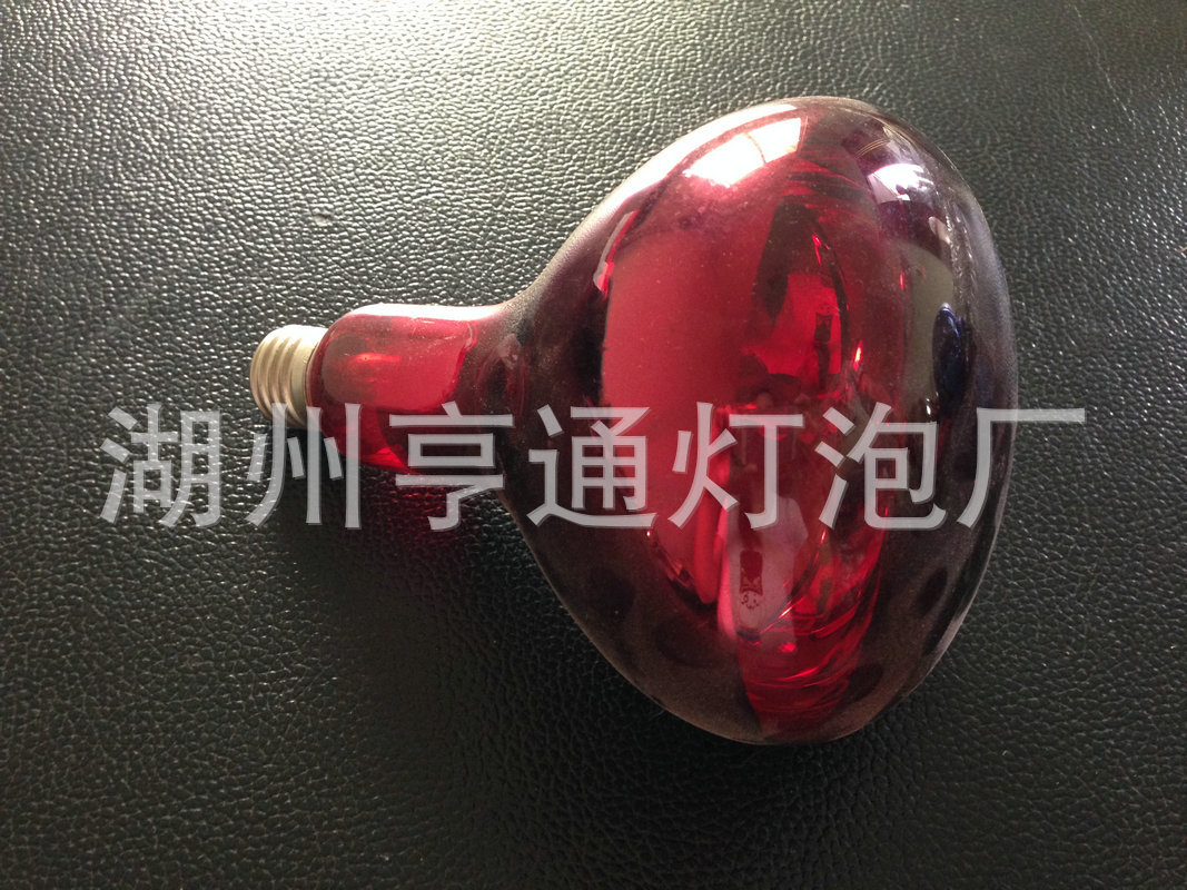 Waterproof explosion-proof beauty bulb thickened heating bath heater bulb infrared car beauty Barber light Wholesale