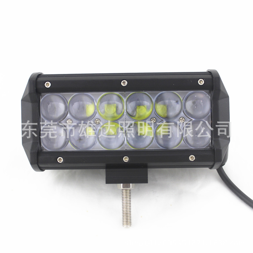 36W 4D work light strip light