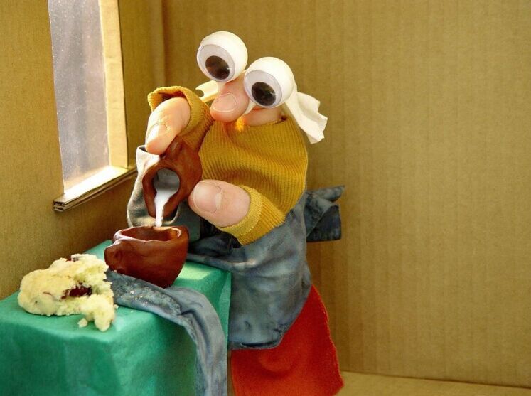 Professional Manufacturing Halloween Toys Mini Finger Big Eyes Ring Gacha Big Toys Small Toys Small Gifts