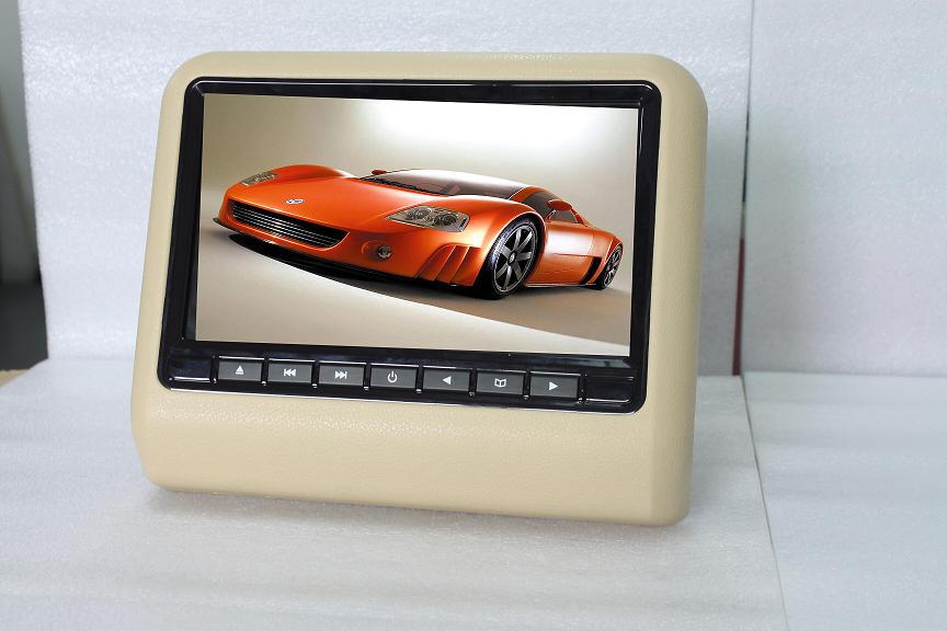 9 inch DVD, headrest DVD, plug-in DVD, 9 inch headrest DVD plug-in DVD