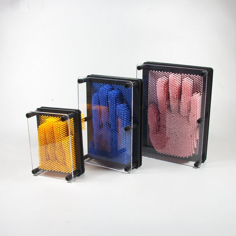 Квадратная пластиковая модель руки 3D клона универсальная для живописи иглой стерео резьба подарок на День детей