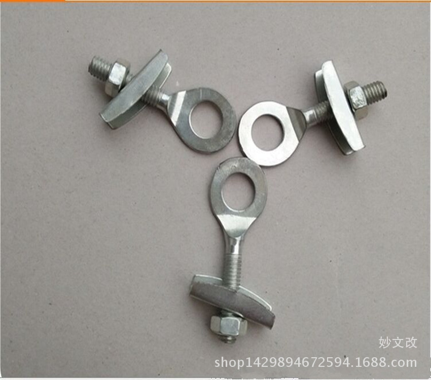 Direct Selling Bicycle Repair Tools Screws Hand Tighten Adjustment Chain Pull Screws Bicycle Upper Tightening Pull Screws