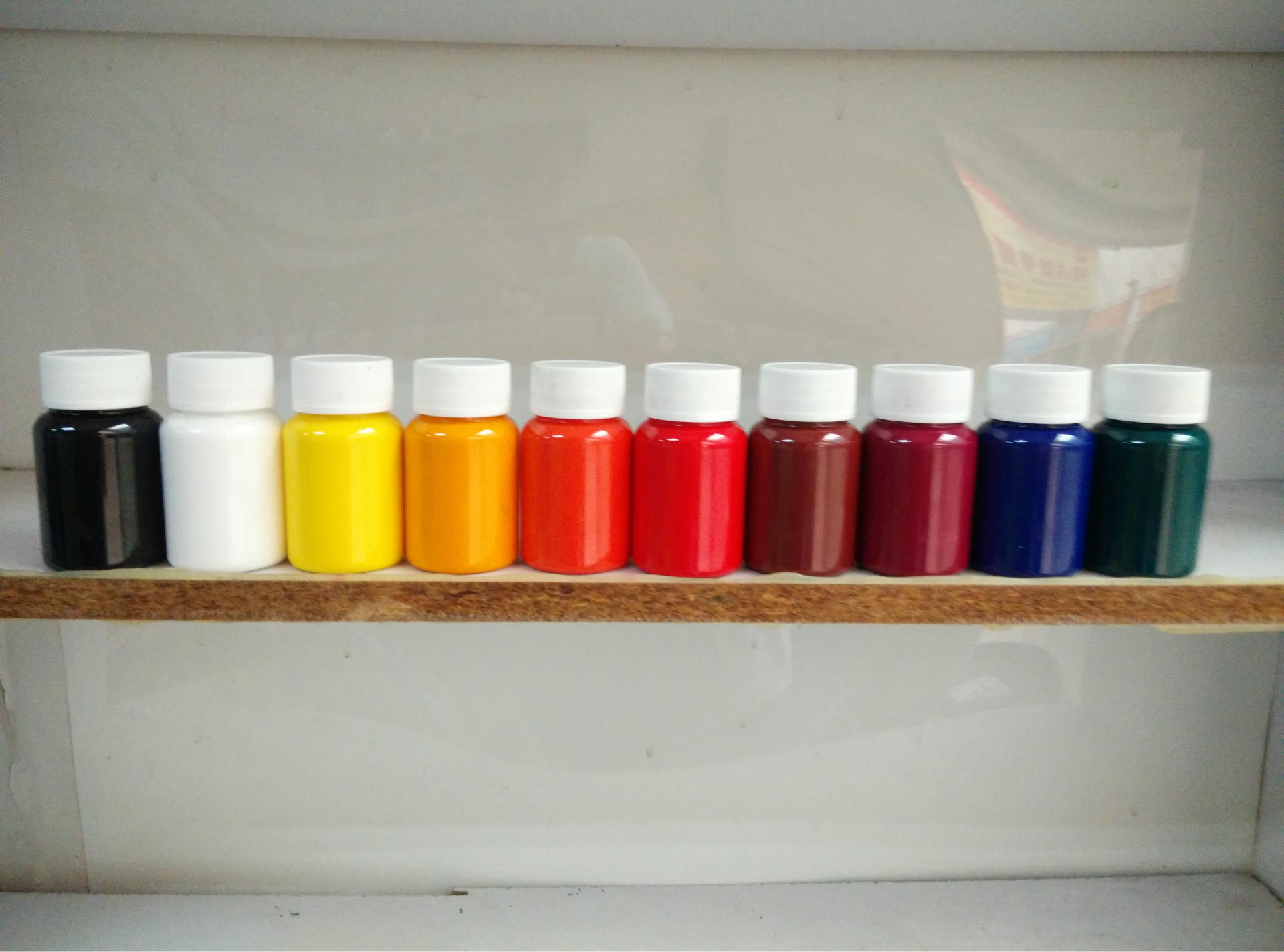 Factory Direct ultra-fine leather pigment cream, Color Cream (extra white)