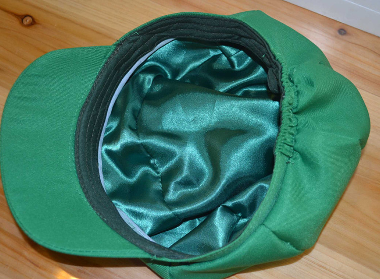 Mario octagonal hat five colors in stock