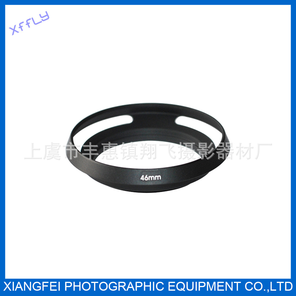 37mm 40.5mm 43mm 46mm Cut Out Hood Ultra-thin Leica Air Hood