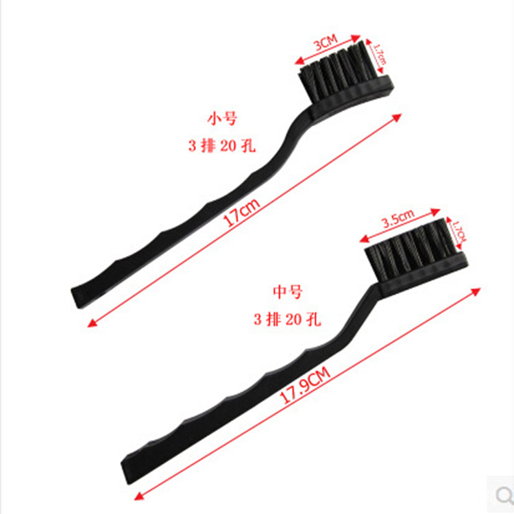 Factory Direct Sales Small Crank Brush Anti-Static Brush Industrial Use Large Quantity Free Shipping Industrial Brush Cleaning