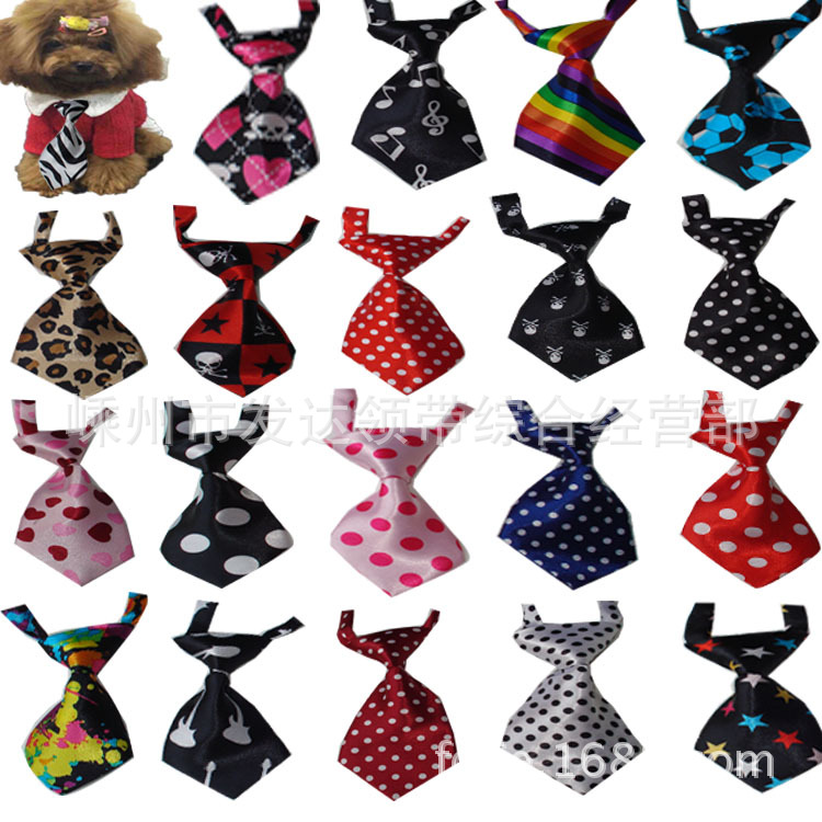 Fashionable and Beautiful Baby Ties, Small Ties, Pet Ties, 40 Styles in Stock, Factory Direct Sales