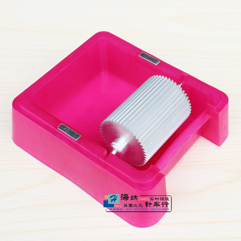 Oil Edge Box Non-stick Oil Side Bucket Oil Side Bucket Color Box Dyeing Box Dyer Oil Edge Box Leather Oil Edge