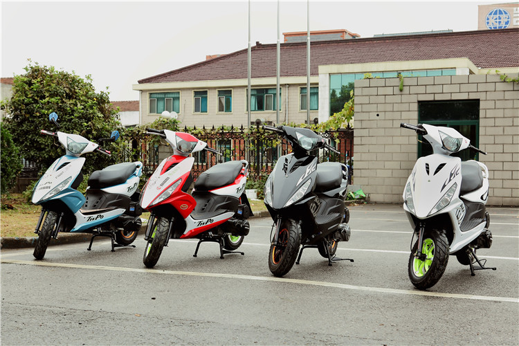 Ghost Fire Scooter Cool Car Women's Car Fuel Moped Sports Car Two Wheel Fuel Motorcycle