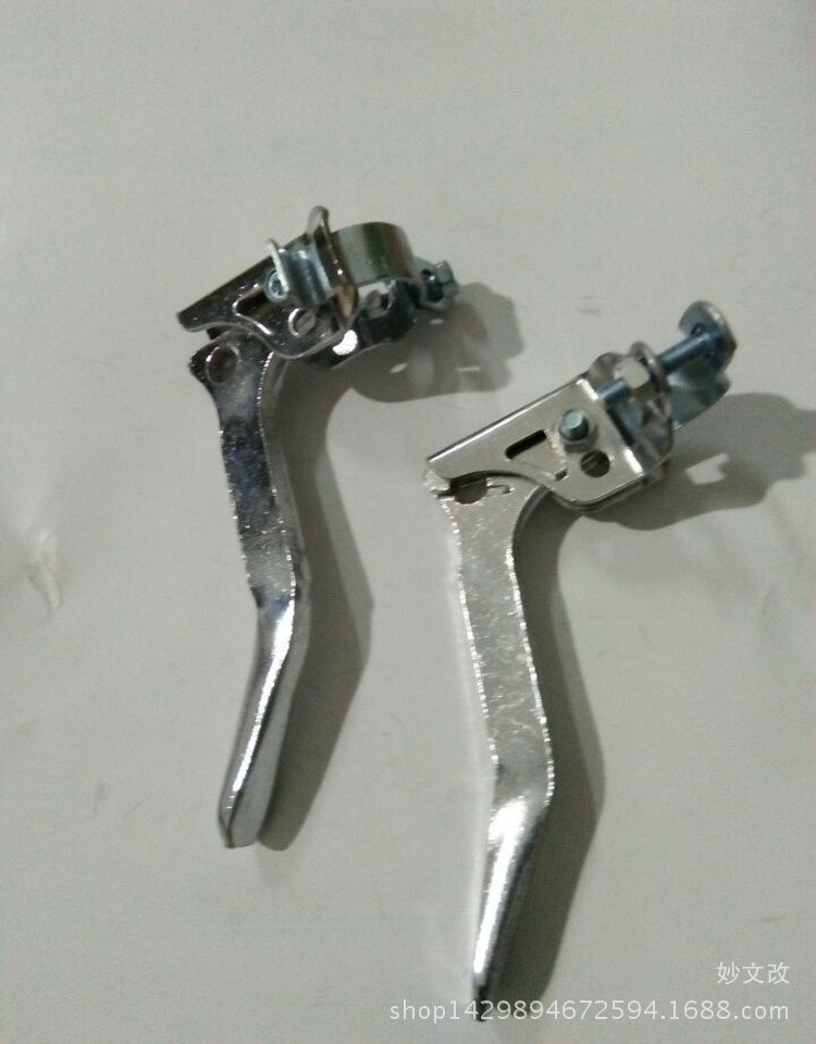 Wholesale Bicycle Solid Brake Lever / Light Plated Brake Lever / Agricultural Machinery Brake Lever Etc