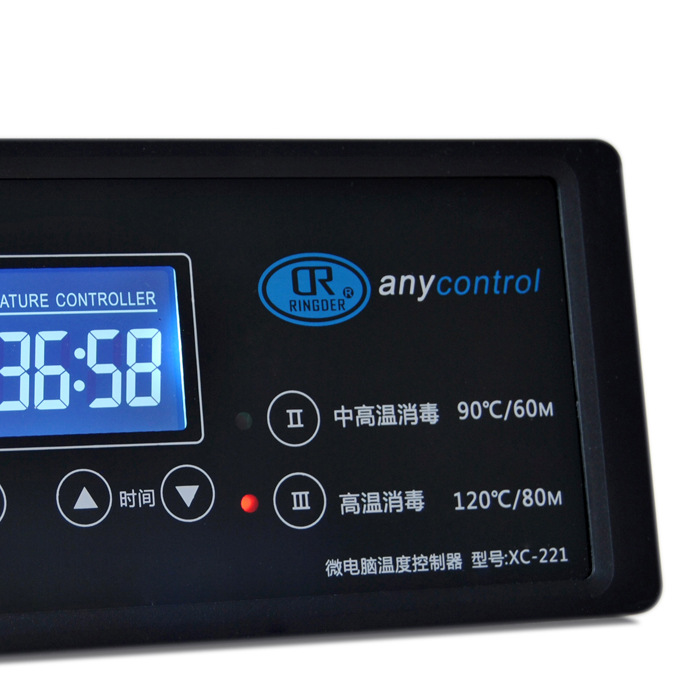 Commercial Hot Air Disinfection Cabinet Thermostat Disinfection Cabinet Digital Display Temperature Controller Disinfection Cabinet Thermostat XC-221