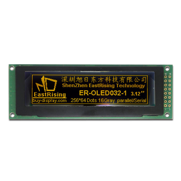 Yellow 3.2inch OLED Display Module/25664 with Adapter Board for Arduino and Shumpai