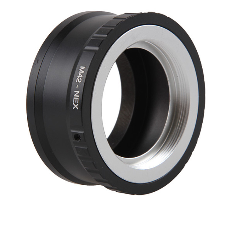 M42-NEX adapter ring suitable for Sony NEX-5/NEX-F3 body connecting M42 screw lens adapter ring