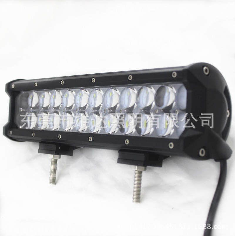 Новая горячая продажа 72W светодиодная лента рабочий свет для лодки модифицированный внедорожный свет автомобильный потолочный свет