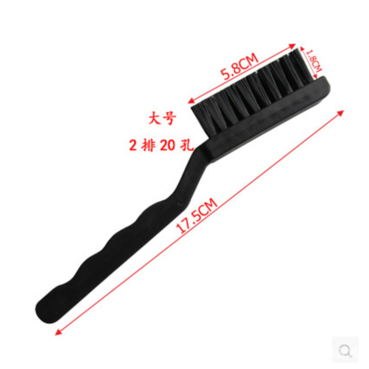 Factory Direct Sales Small Crank Brush Anti-Static Brush Industrial Use Large Quantity Free Shipping Industrial Brush Cleaning