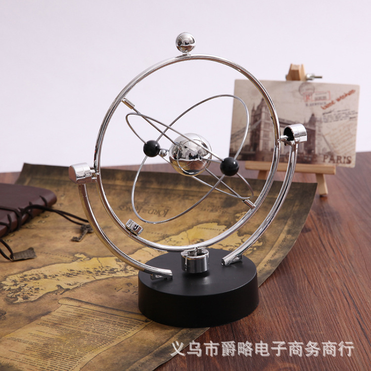 A603 классическая настольная модель, вращающийся перпетуум мобиле, магнитный рокер, небесное тело, трек, украшение, USB-украшение