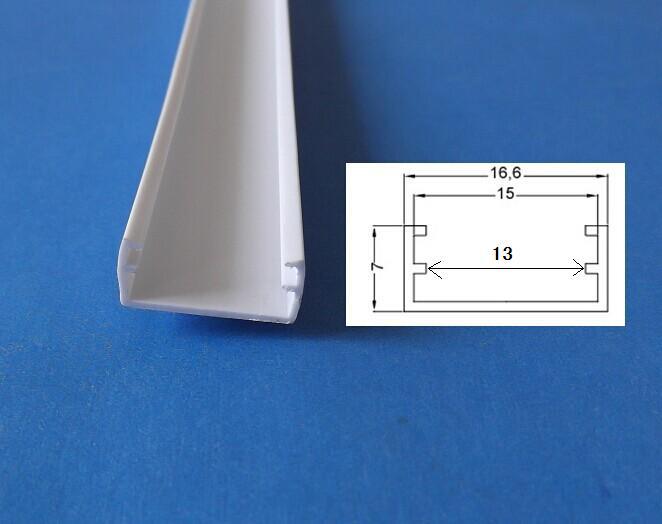 Оптовая поставка светодиодной ленты 15 см, неводонепроницаемая, ПВХ профиль