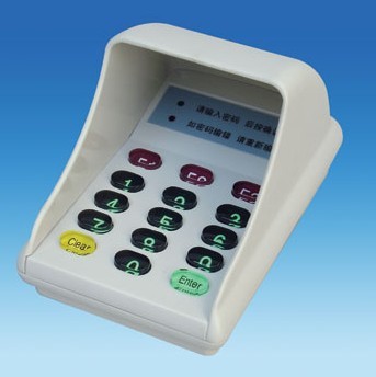 USB port 15 keyboard LCD voice password keyboard cipher Peep-proof digital keypad