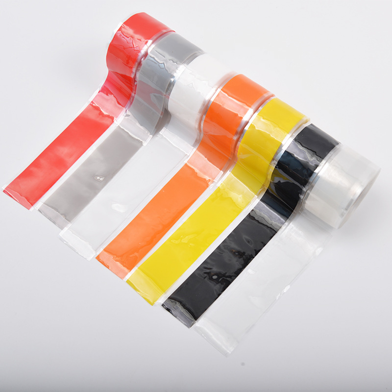 Multicolor Sealing Tape Silicone Rubber Self-adhesive Tape Electrical Tape High Voltage Insulation Tape Self-adhesive Tape Electrical Tape