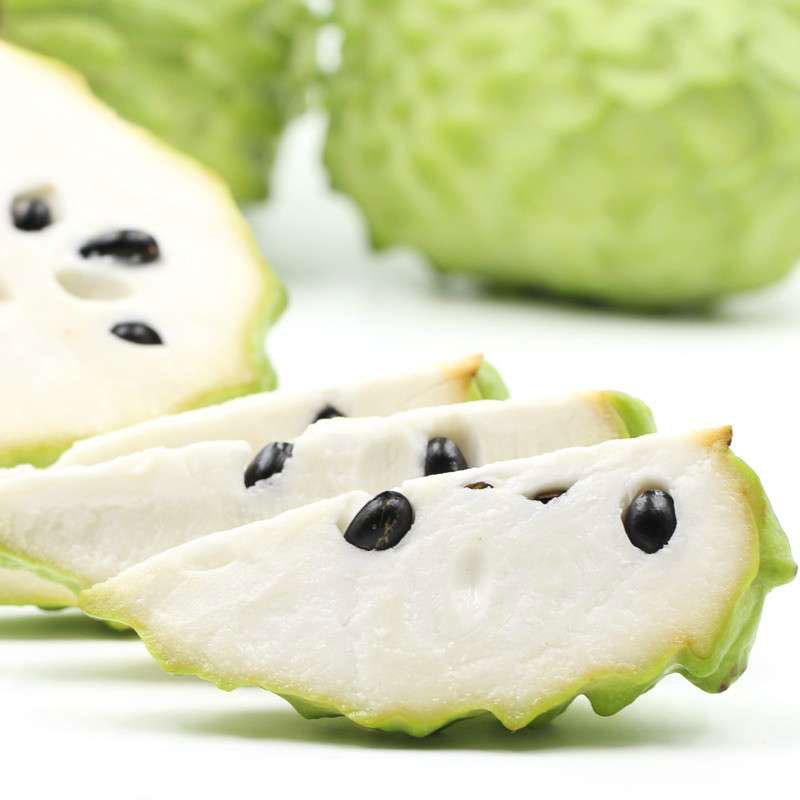 Fresh Seasonal Milk Pineapple Soursop Fruit from Guangxi, Sweet and Delicious