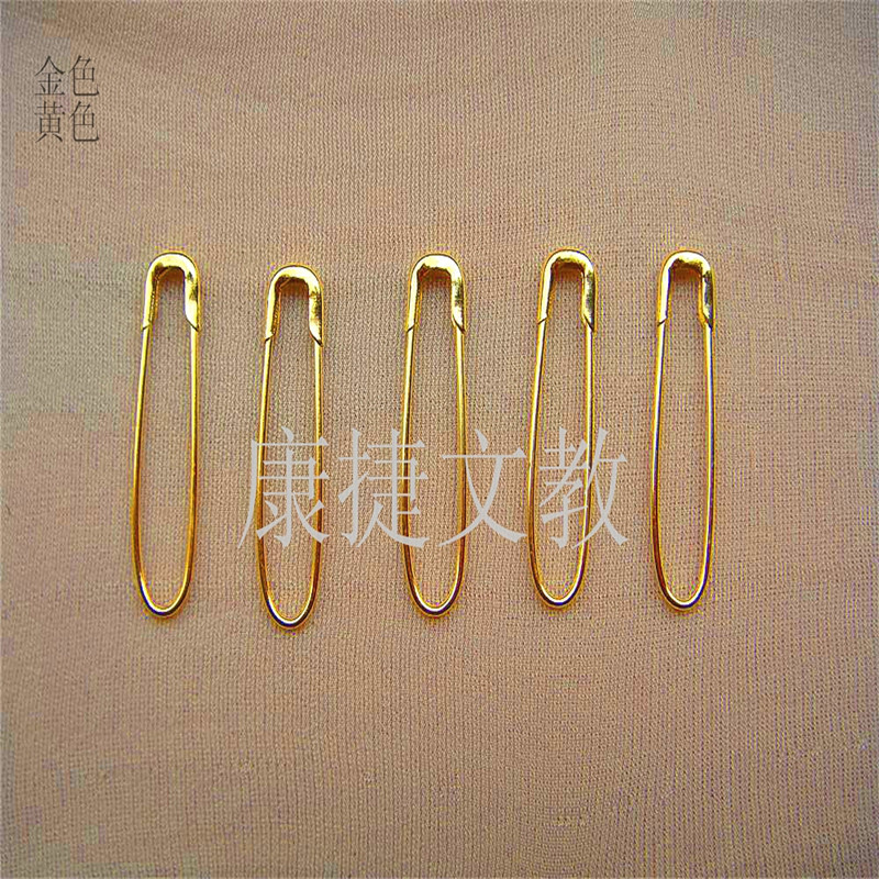 Manufacturer Supplies Thick Silk Iron U-Shaped Ring-Free Environmentally Friendly Safety Pins for Modifying Clothing Tags and Trademarks