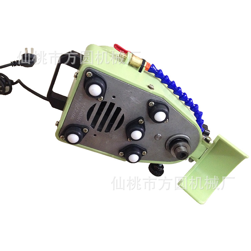 Glass edging machine supply multi-functional glass edging corner tool MJ-1 small glass edging machine