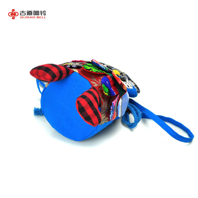 Ethnic Flower Cloth Animal Bag Cute Cartoon Owl Scale Cloth Bag Nui Mini Bucket Bag Wholesale