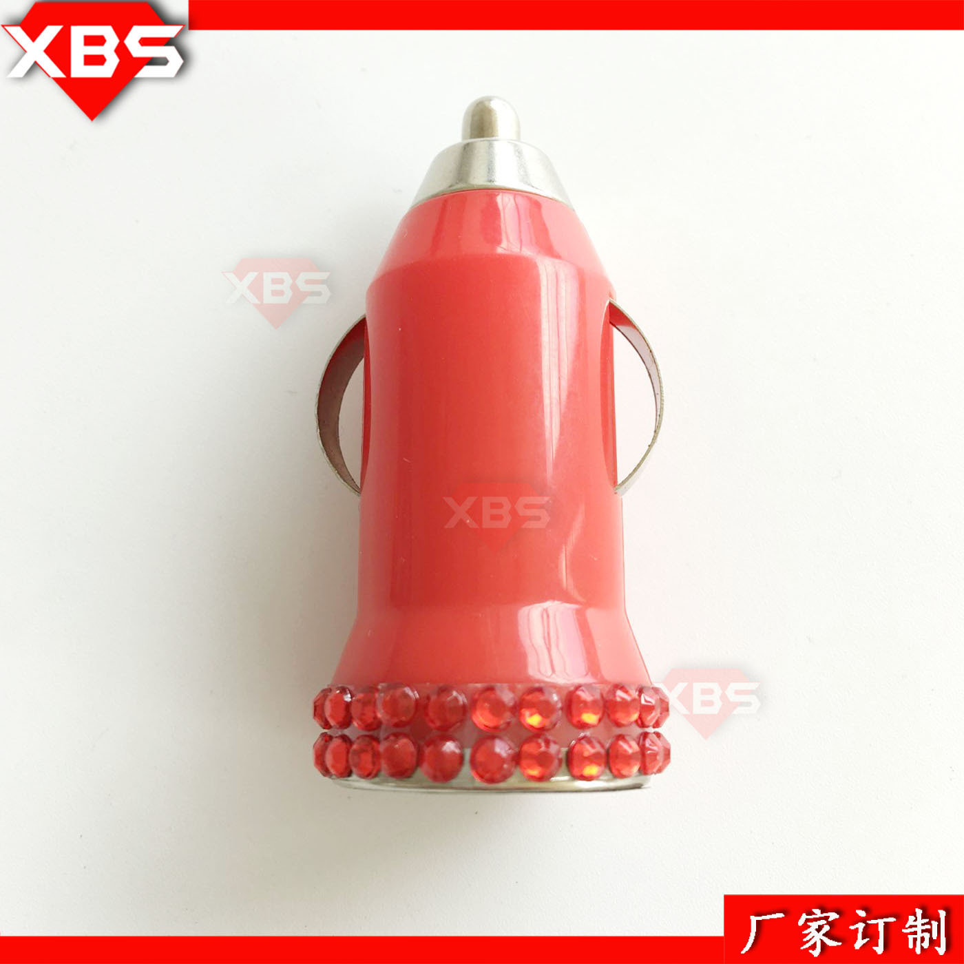 Manufacturer Supplies Diamond-Encrusted Mobile Power Supply, Car Charger, Data Cable with Diamond, Crystal Diamond Sticker