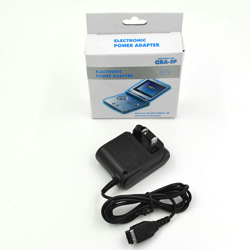 Factory Direct Sales SP Us Standard Charger Plug-in Wall Power Adapter Game Console Digital Accessories Wholesale