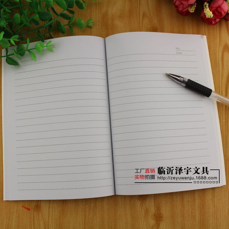 Wholesale Business Work Manual Notebook Notepad Soft Copy Portable Pocket 36K/50K64k