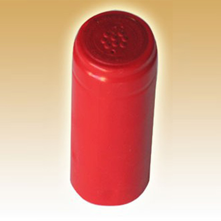 Disposable Pvc Wine Bottle Sealing Film Cap Red Wine White Wine Wine Transparent Tear-Off Strip Colorful Heat Shrinkable Cap