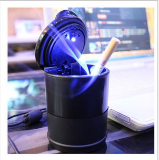 Авто пепельница с LED подсветкой, устойчивая к высоким температурам, портативная, хорошего качества