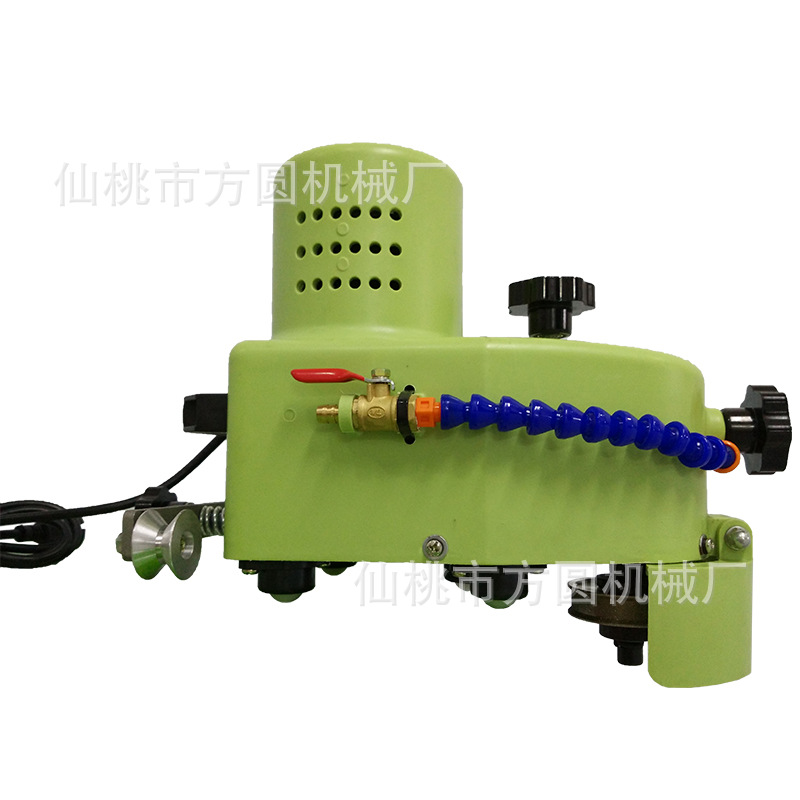 Glass edging machine supply multi-functional glass edging corner tool MJ-1 small glass edging machine