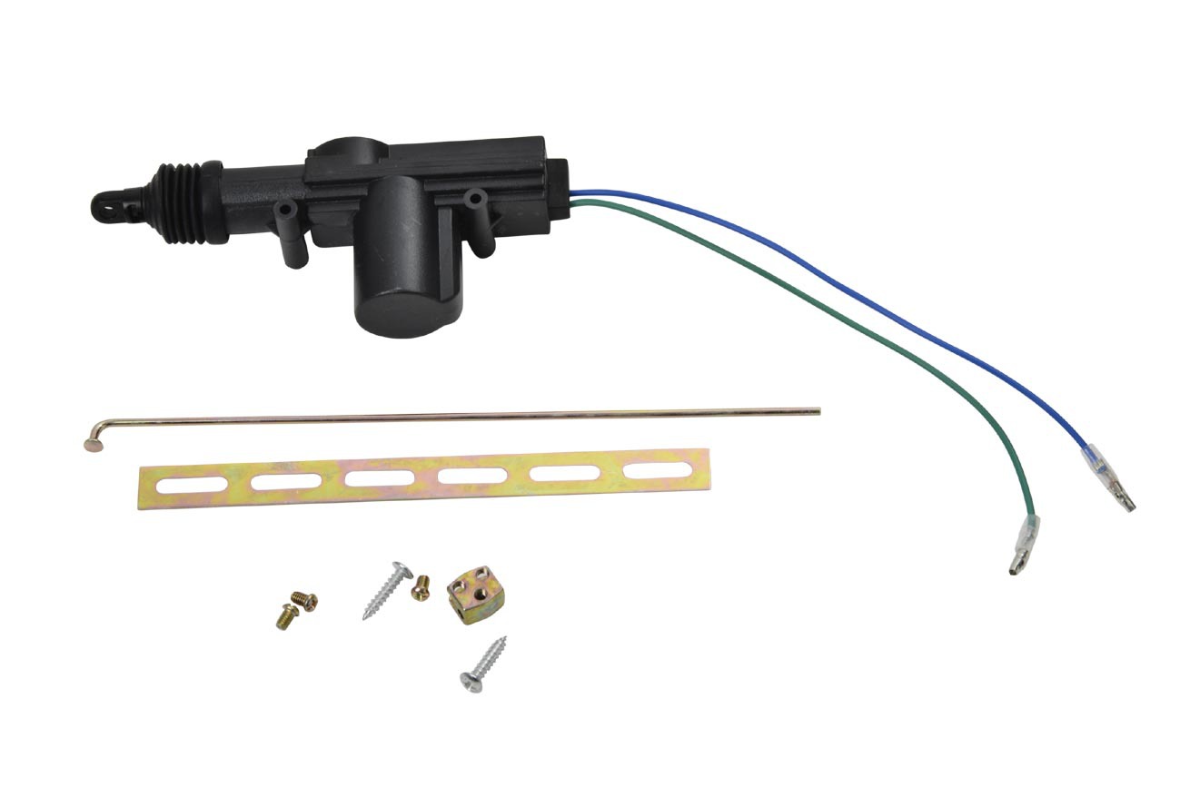 Central lock remote control with central control motor with direction light speaker output open trunk function for 12V