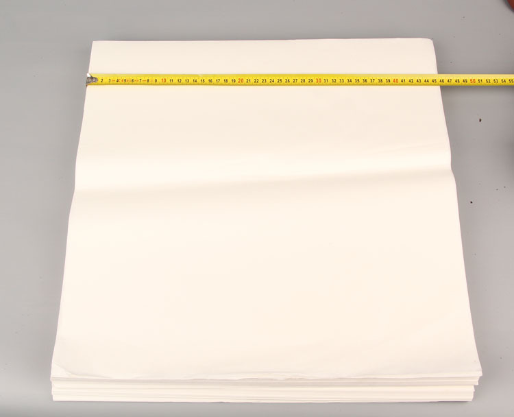 Wholesale Pu'er tea cotton paper wrapping paper can be wrapped 357g-400g Pu'er tea packaging cotton paper universal white cotton