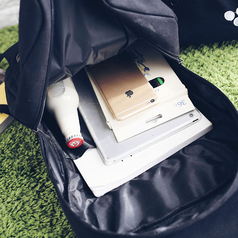 Wholesale Japanese cute three-dimensional cat large-capacity schoolbag soft girl pink cute cartoon backpack backpack women