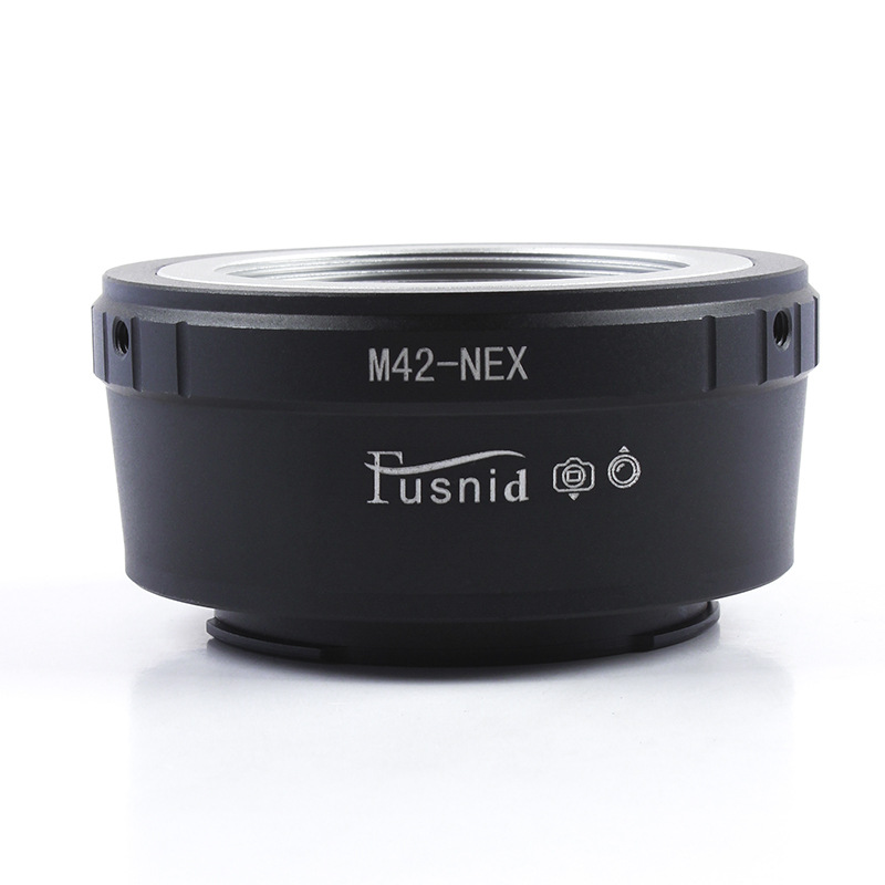Fusnid is suitable for M42 screw lens to connect Sony NEX micro single body M42-NEX adapter ring