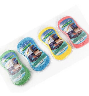8-word vacuum pack 40g large vacuum sponge compressed car wash sponge 22*11 * 5cm car supplies
