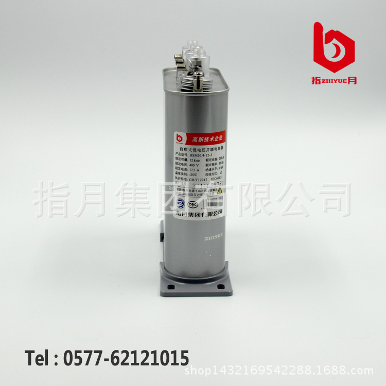 Direct supply of self-healing power capacitors BSMJ/BCMJ/BKMJ/BZMJ0.45-15-3 from monthly group