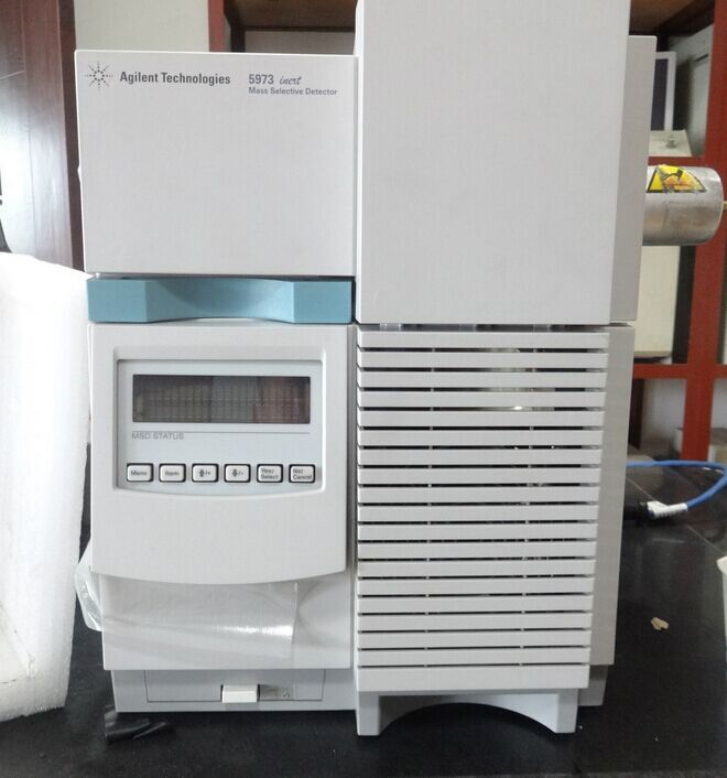 Second-Hand Agilent 6890N-5973N Gas Chromatograph Can Be Rented for Maintenance and Spot Instruments