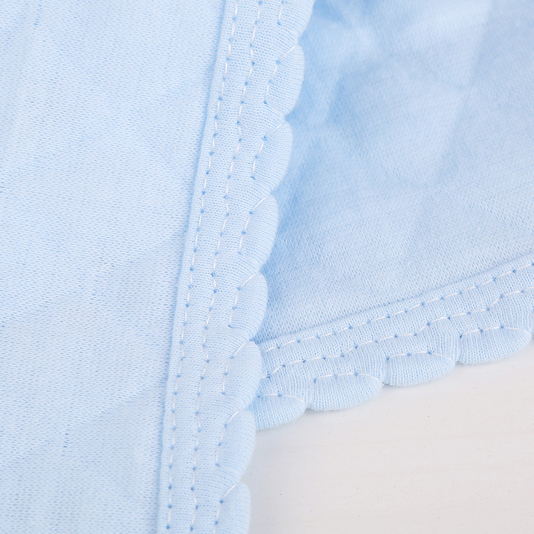 Spring and Summer Baby Thin Bag Baby Cotton Bag Single Hold Quilt Newborn Four Seasons Pure Cotton Bag Towel Knitted Hold Quilt