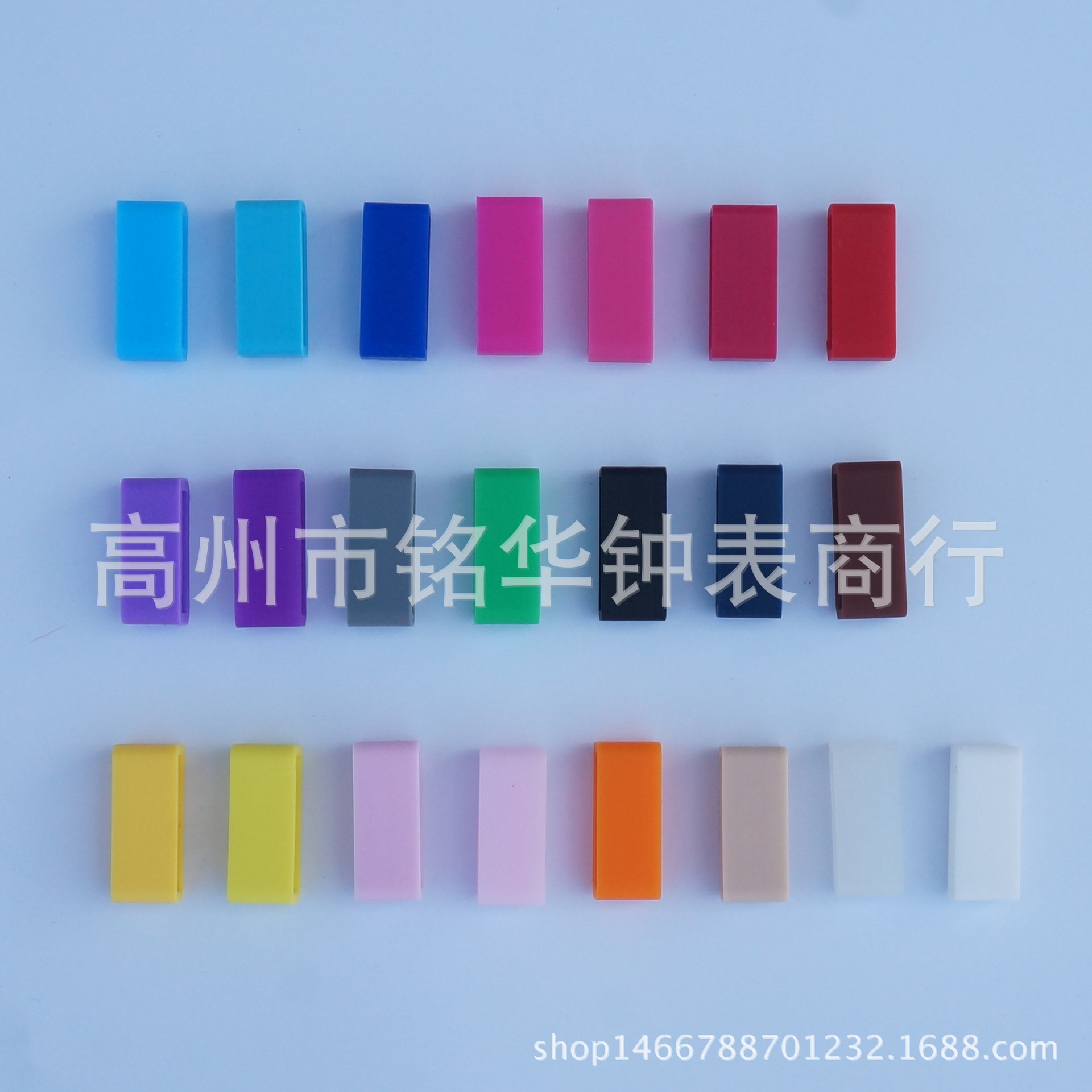 Кольцо для ремешка из силикона, подвижная крышка, аксессуары для часов, высококачественное кольцо для ремешка с пряжкой