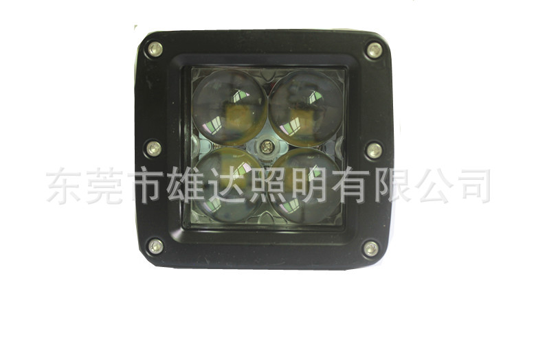 4D светодиодный прожектор для автомобиля reversing light вспомогательный свет грузовика 12V24V рабочий свет для крыши погрузчика