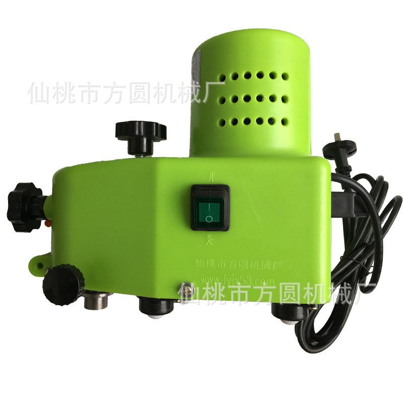 Glass edging machine supply multi-functional glass edging corner tool MJ-1 small glass edging machine