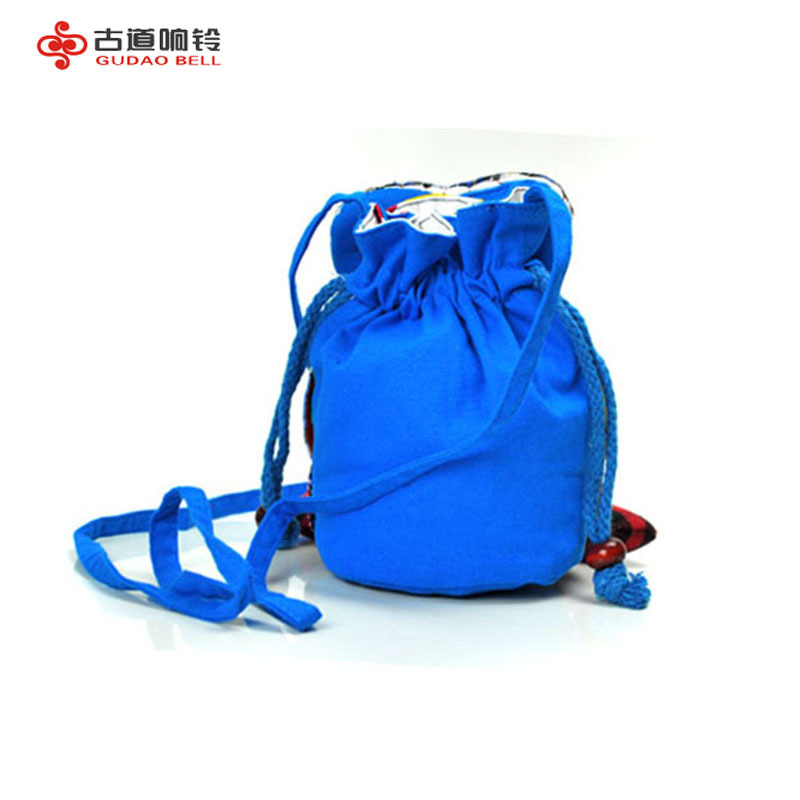 Ethnic Flower Cloth Animal Bag Cute Cartoon Owl Scale Cloth Bag Nui Mini Bucket Bag Wholesale