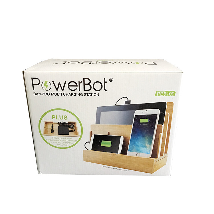 Supply mobile phone charging rack simple creative bamboo material mobile phone holder specification mobile phone holder Amazon hot sale