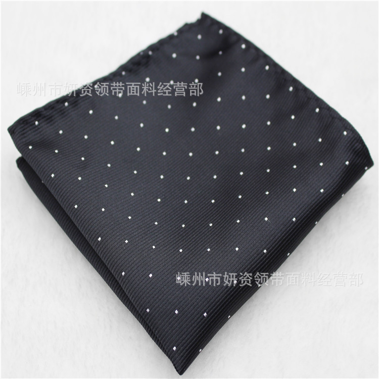 Children's suit pocket towel bridegroom formal wear Korean style suit chest towel handkerchief small square towel polyester silk handkerchief